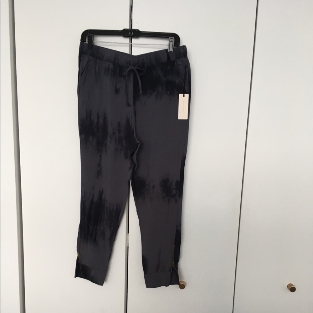 Brochu Walker silk joggers